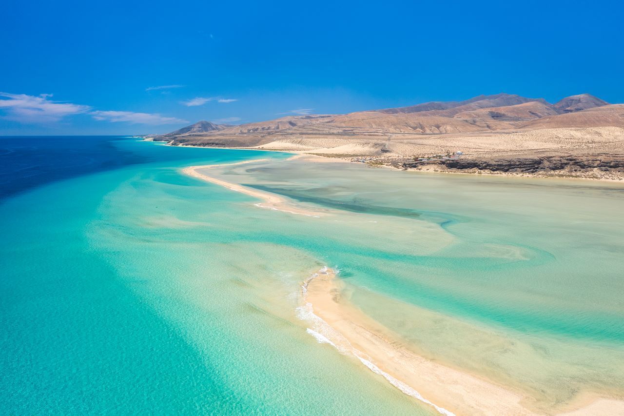 Vue de Fuerteventura