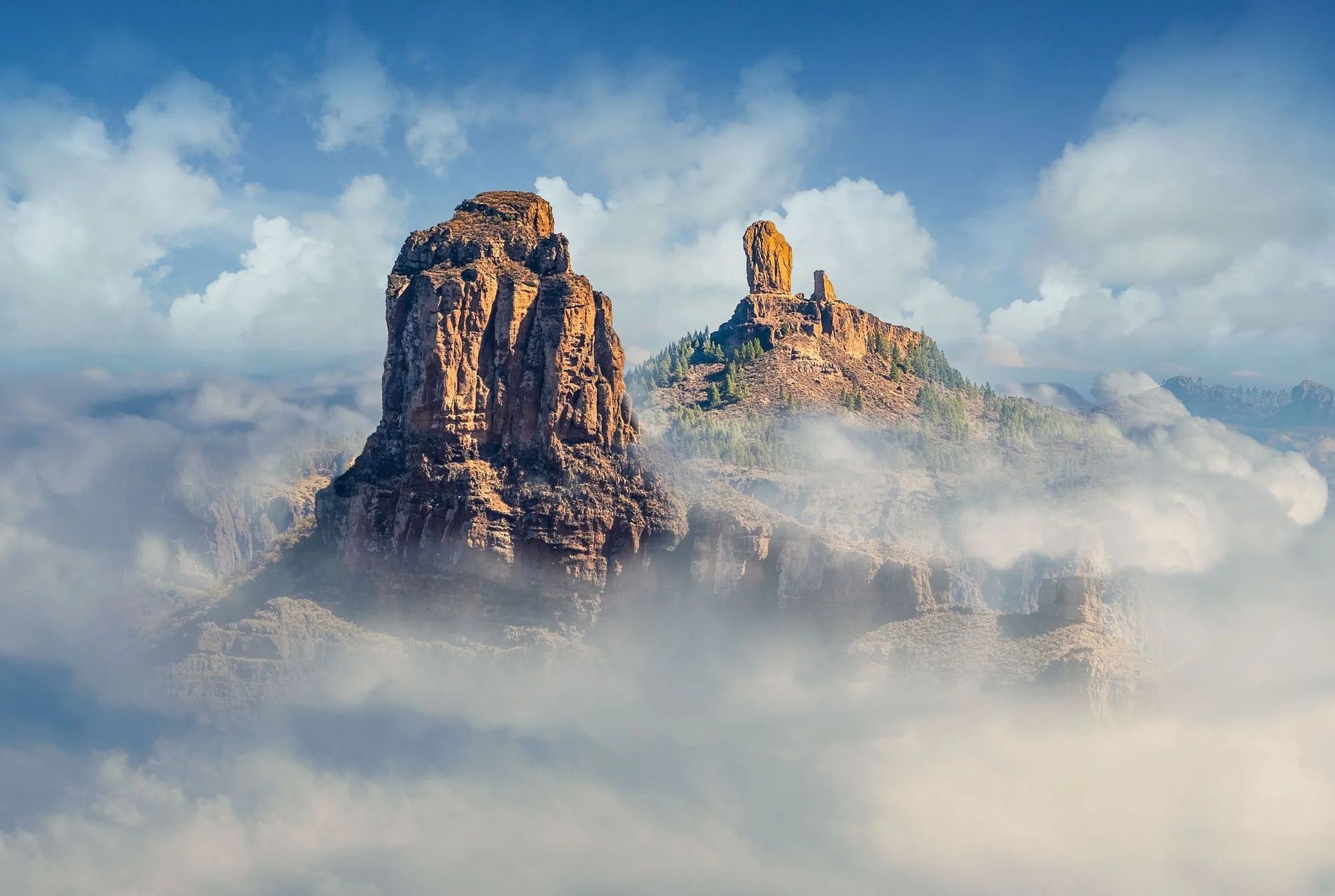 Vue de Gran Canaria