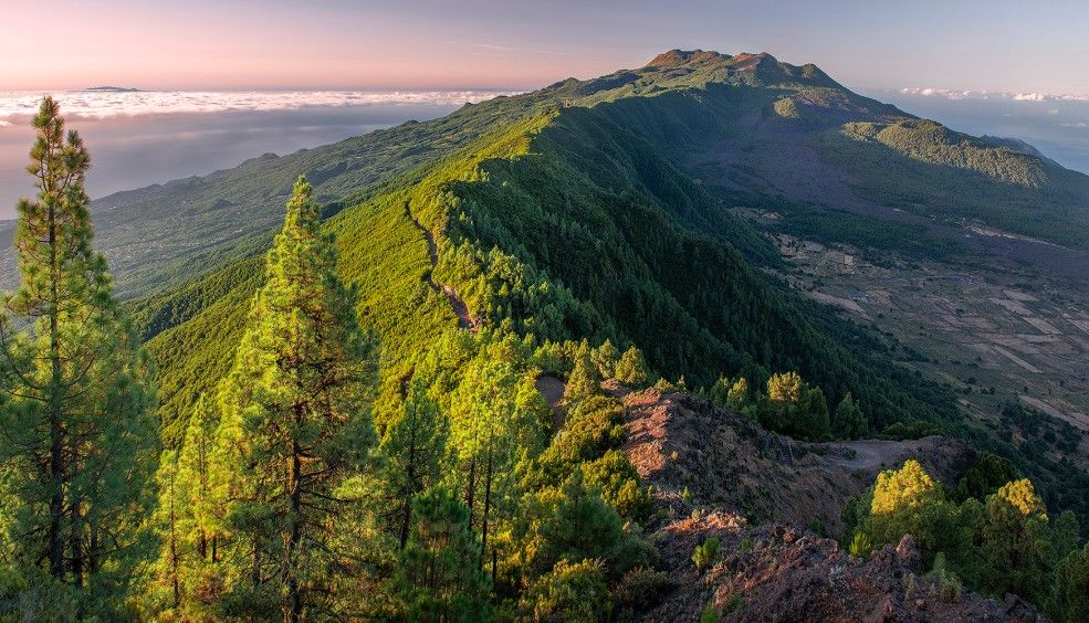 Vue de La Palma