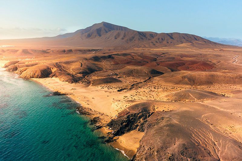 Vue de Lanzarote