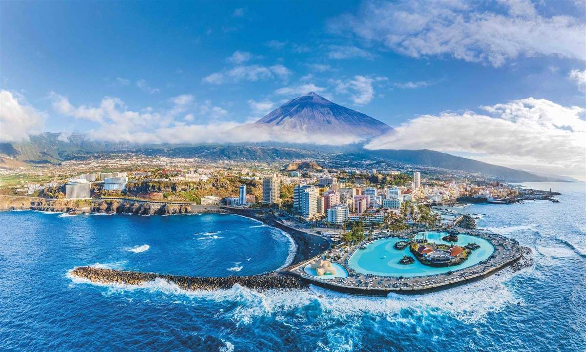 Vue de Tenerife Nord