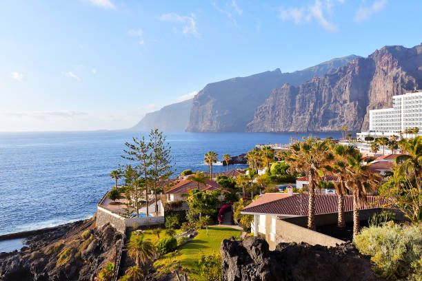 Vue de Tenerife Sud